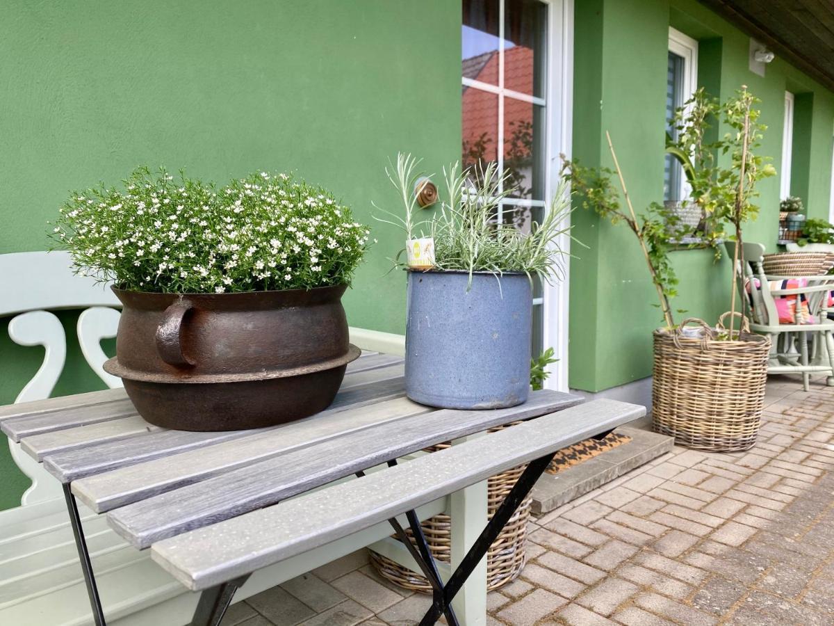 Apartmenthaus Luett Meer Ludorf Экстерьер фото