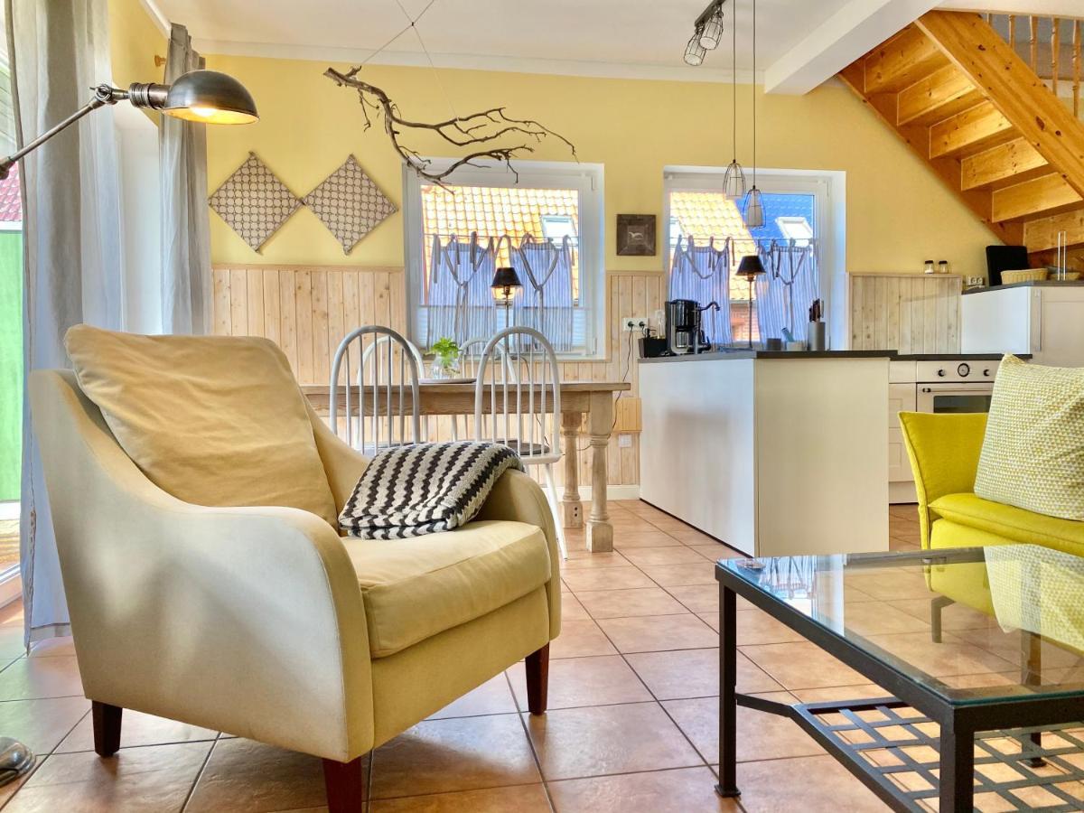 Apartmenthaus Luett Meer Ludorf Экстерьер фото