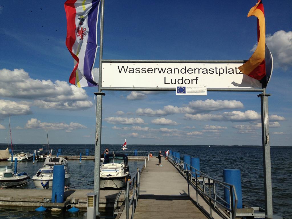 Apartmenthaus Luett Meer Ludorf Экстерьер фото